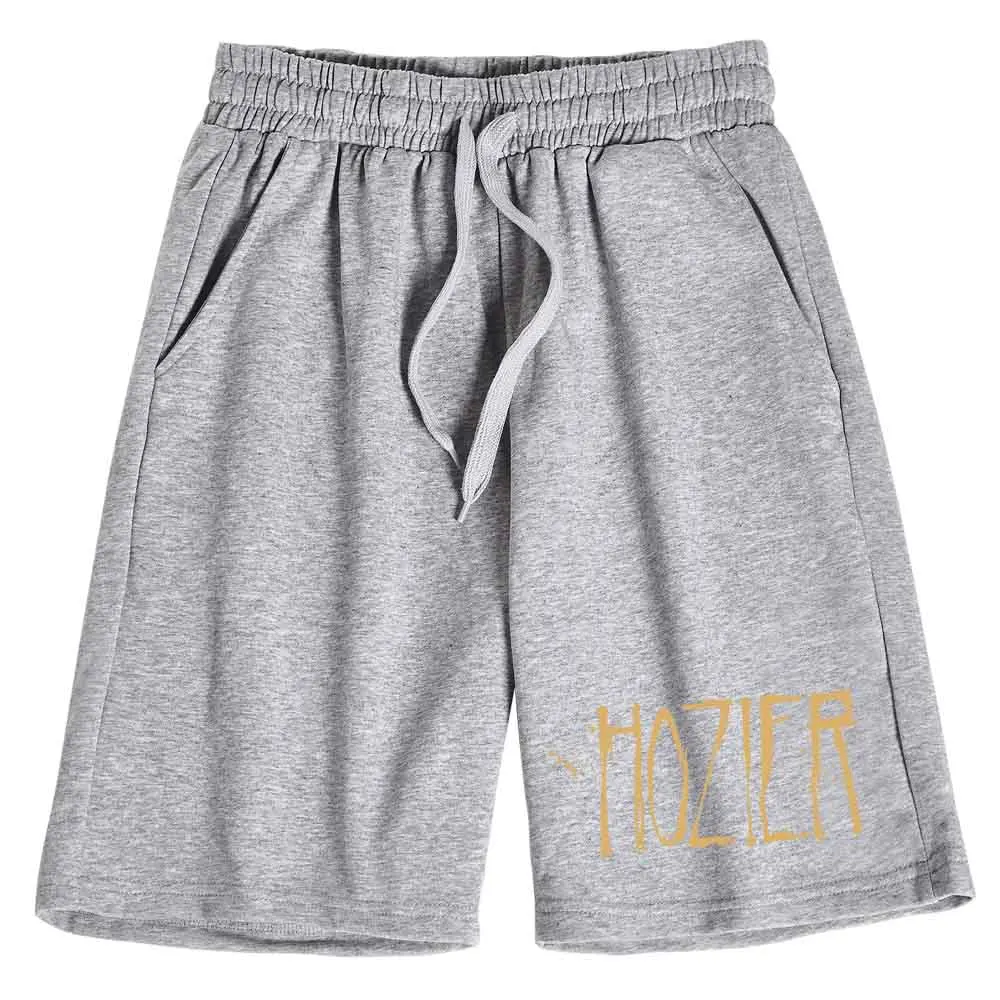 Hozier Unreal Unearth Tour 2024 Cotton Trousers Unisex Casual Beach Summer Printing Short Pants Regular