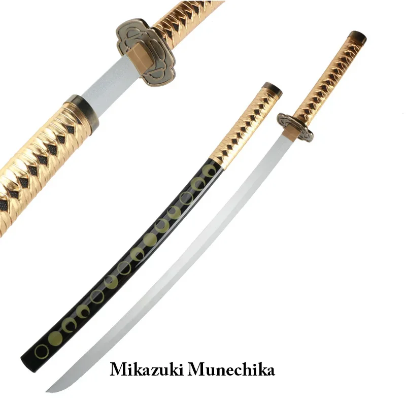 Jeu en ligne Touken Ranbu Katana Rivière in / 104cm Cosplay Toy Weapons, Kashuu Kiyomitsu Mikazuki Munechika