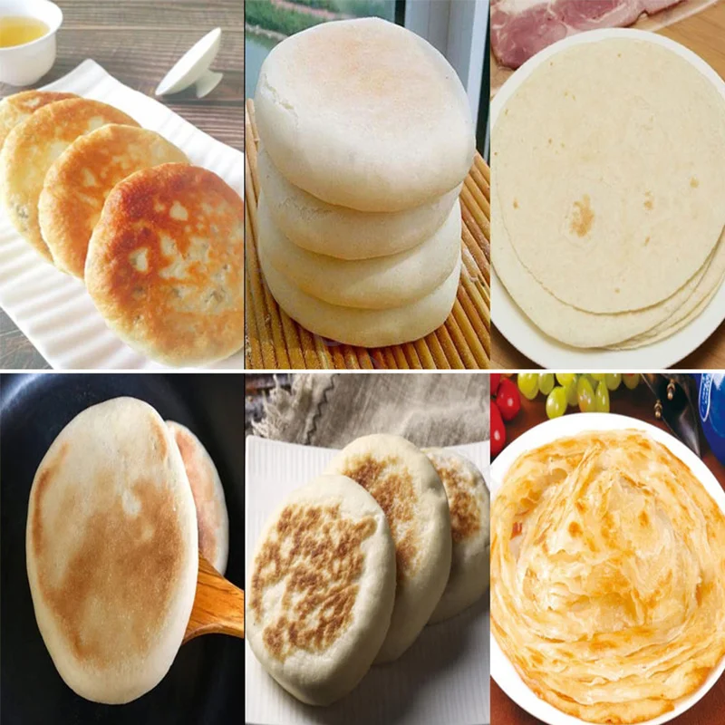 Commercial Tortilla Pancake Pizza Press Machine Manual Pizza Dough Press Machine Dough Round Press Tool