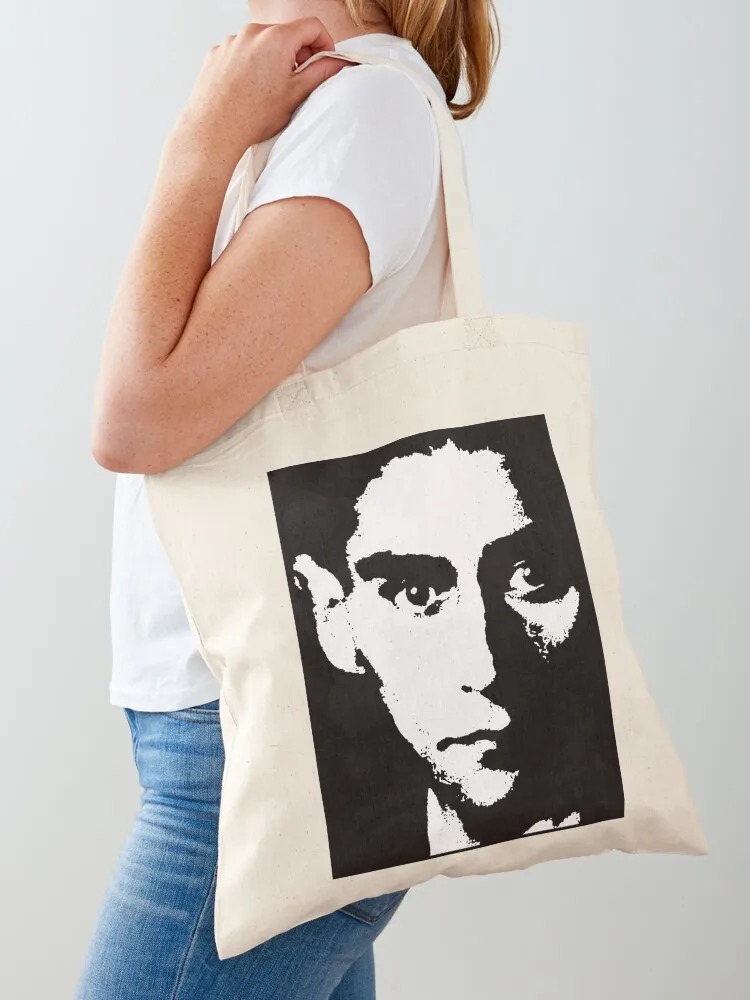 Franz Kafka Rock Style Tote Bag Canvas canvas bags cloth bag woman woman shopping bag
