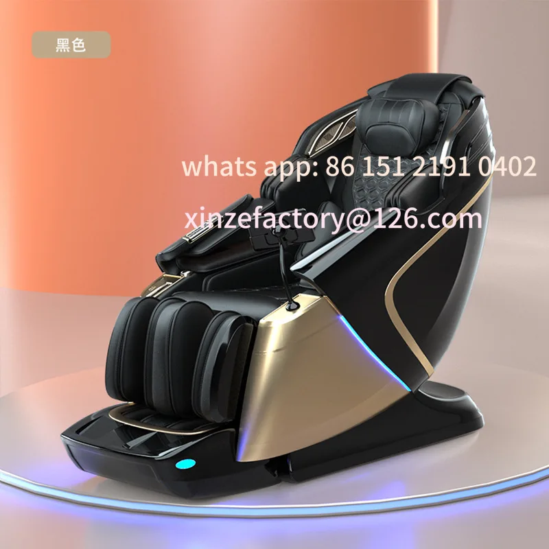 Customizable luxury massage chair zero gravity guide rail space capsule home full body automatic intelligent robot