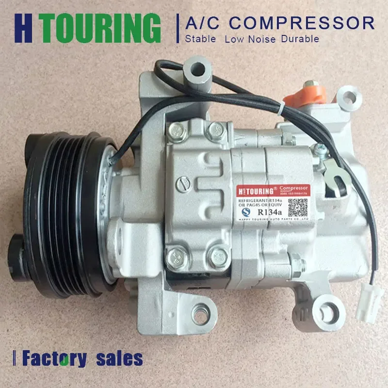 A/C AC Compressor for Mazda 3 Sport Mazda 5 H12A1AH4DX H12A0CC4JX H12A1AH4FX BP4S61K00 CC4361K00D CC4361450E