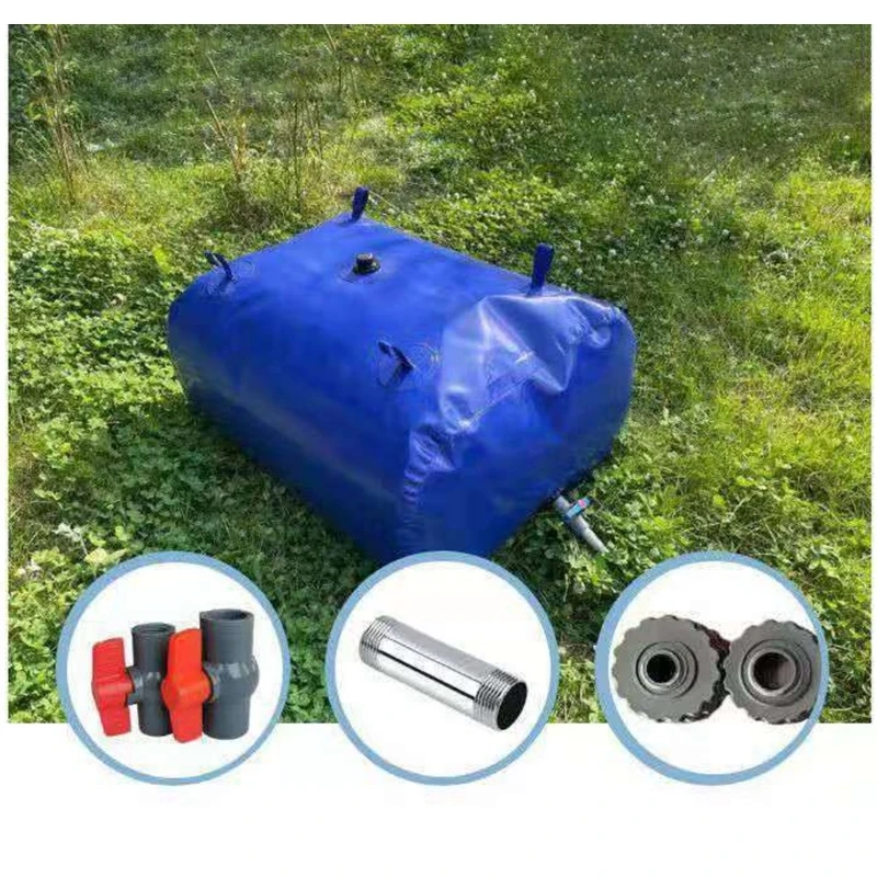 Multifunction Water Container Easy Storage & Transport Water Bag Foldable Water Carriers Agricultural Watering Bag for Farms