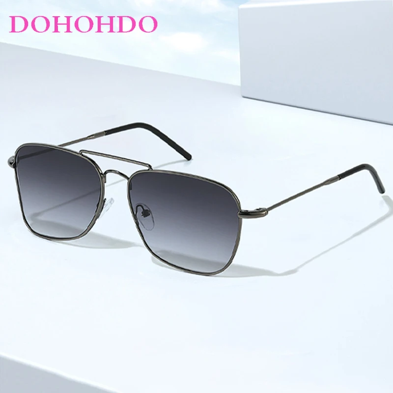 

New Fashion Metal Pilot Sunglasses For Women Men Trendy Brand Designer Outdoor Sunglasses Travel Driving Shades UV400 Lunette