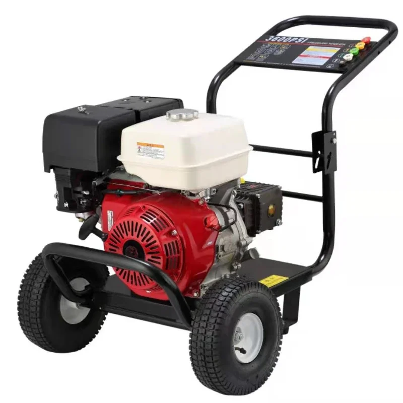 3600Psi 15L/min 248bar 13HP pressure washer with key - start