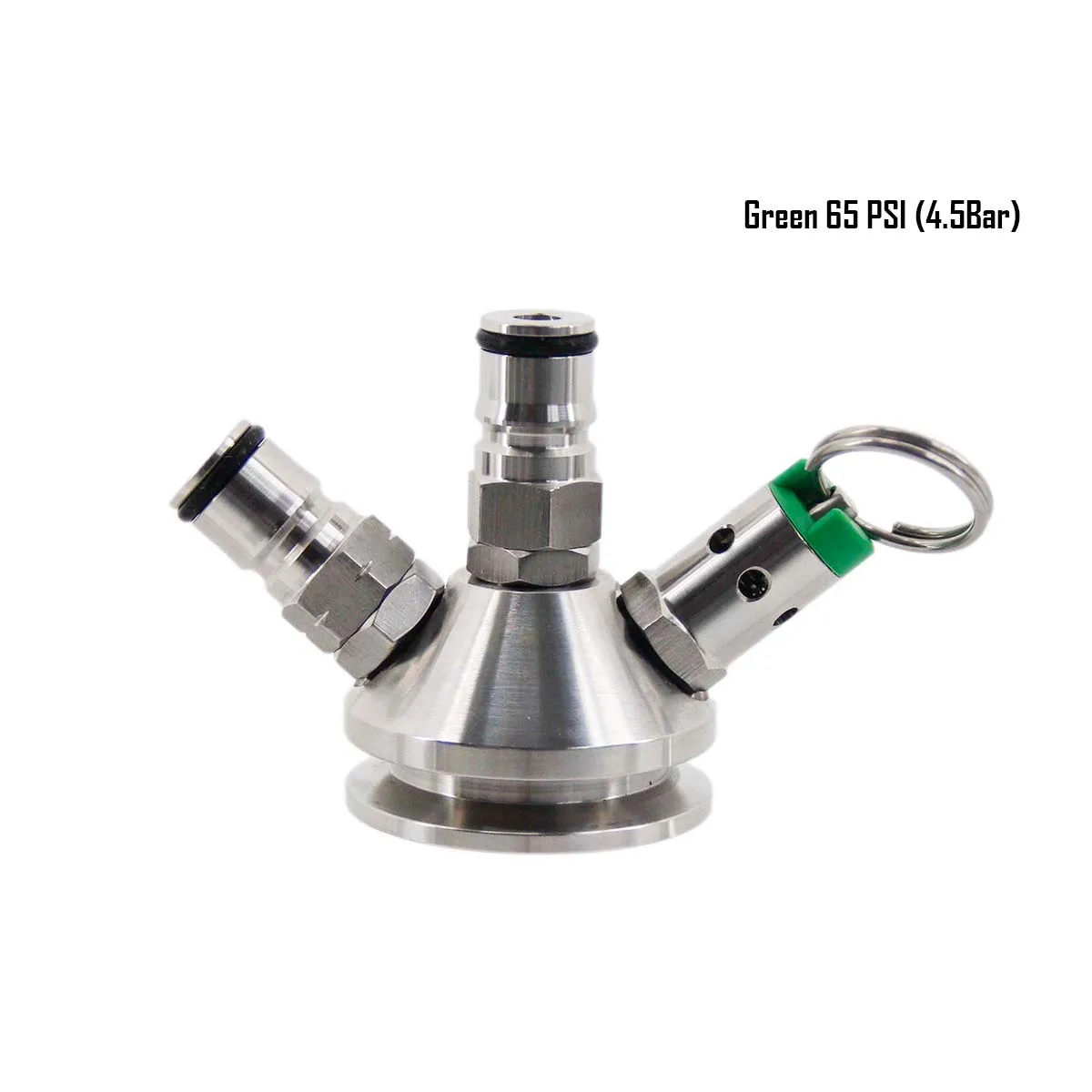 Imagem -06 - Tri Clamp Ball Lock Tapping Head 1.5 1m Mangueira de Silicone 35 65psi Prv Homebrew Fermentador Cônico Dry Hopper Kegging Parte