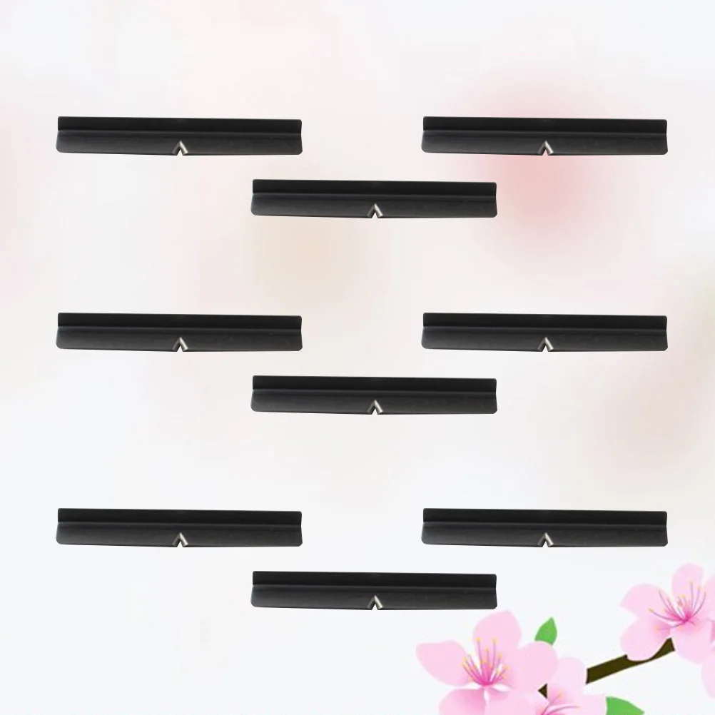 

10pcs Wick Centering Device Stainless Iron For Long Lasting Use Diy Making Supply Accessory