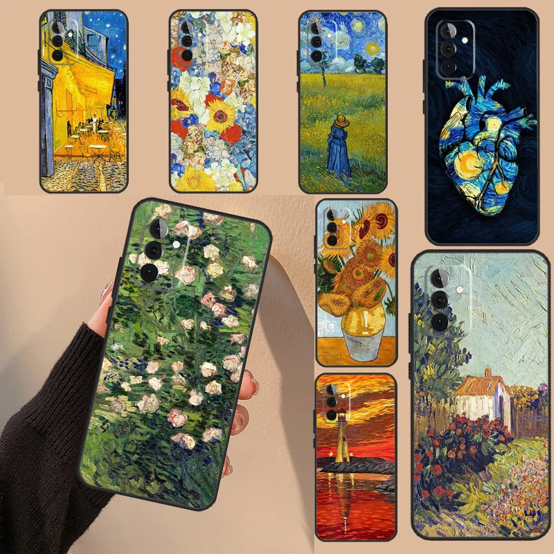 Van Gogh Oil Art Pa…