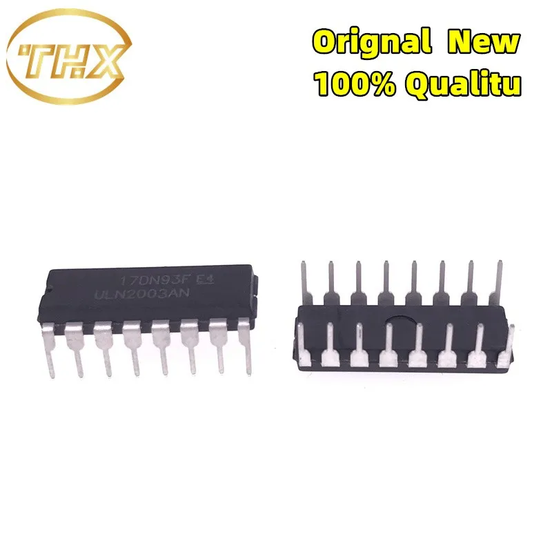 10PCS ULN2003AN ULN2003APG DIP16 SOP16 Darlington Transistor Array Driver ICChip  LOT