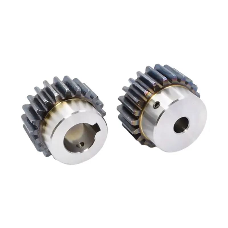 New Durable Convex Gear Pinion 2Module 10/12/14/15/18/20Teeth Carbon Steel Convex Gear