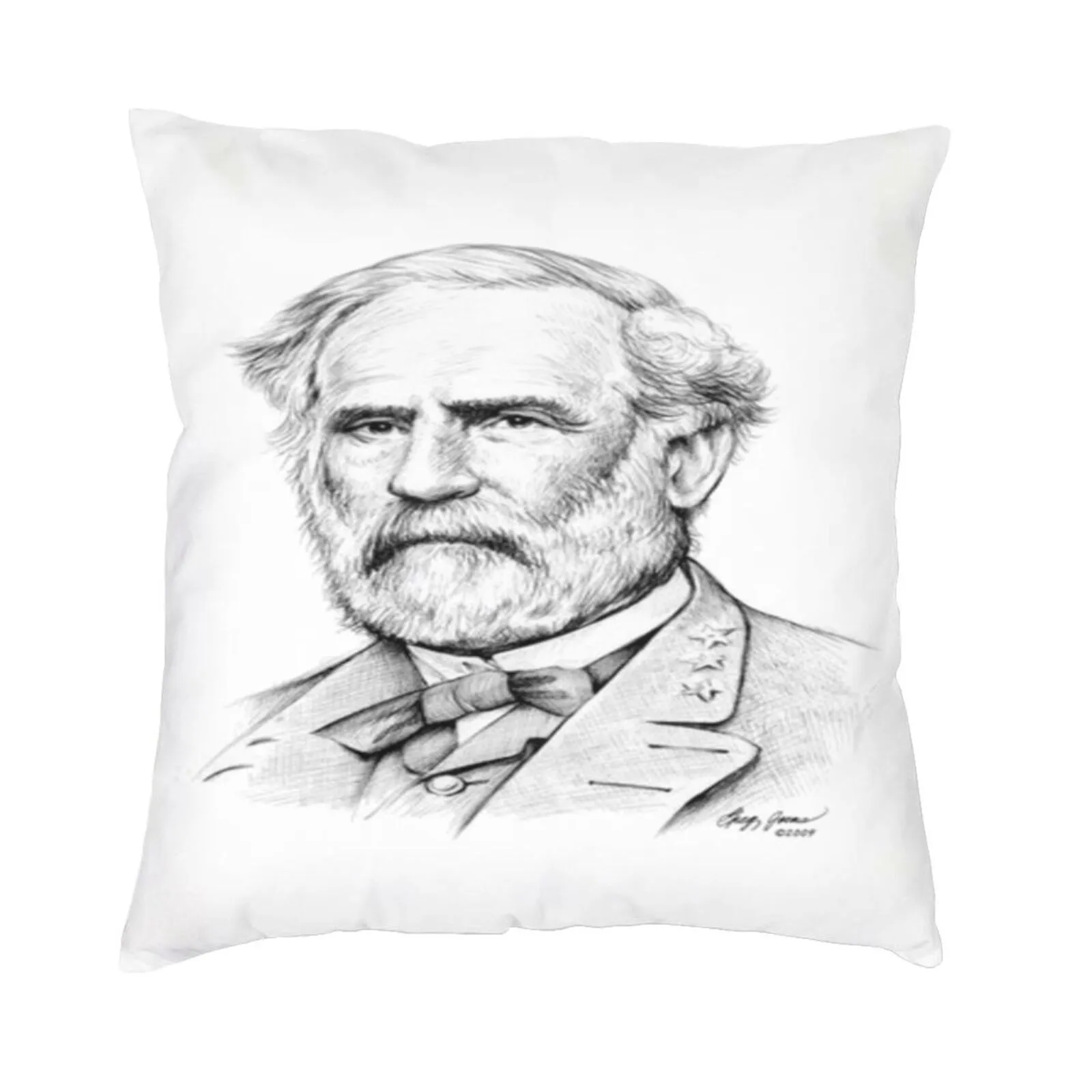 Robert E. Lee Soft Comfortable Pillowcase Robert E Lee Dixie 1776 American Flag Civil War Confederate General Robert Lee