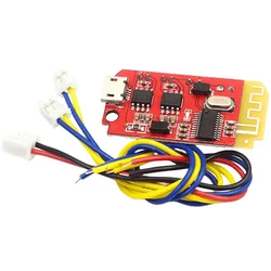 CT14 Micro 4.2 Audio Amplifier Board 5VF 5W+5W Bluetooth-Compatible Digital Audio Amplifier Module with Charging Port DC 3.7-5V