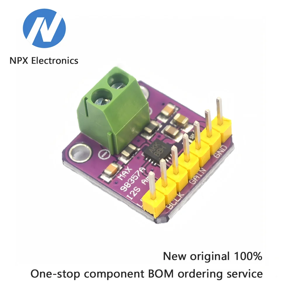 MAX98357 Audio Ampl…