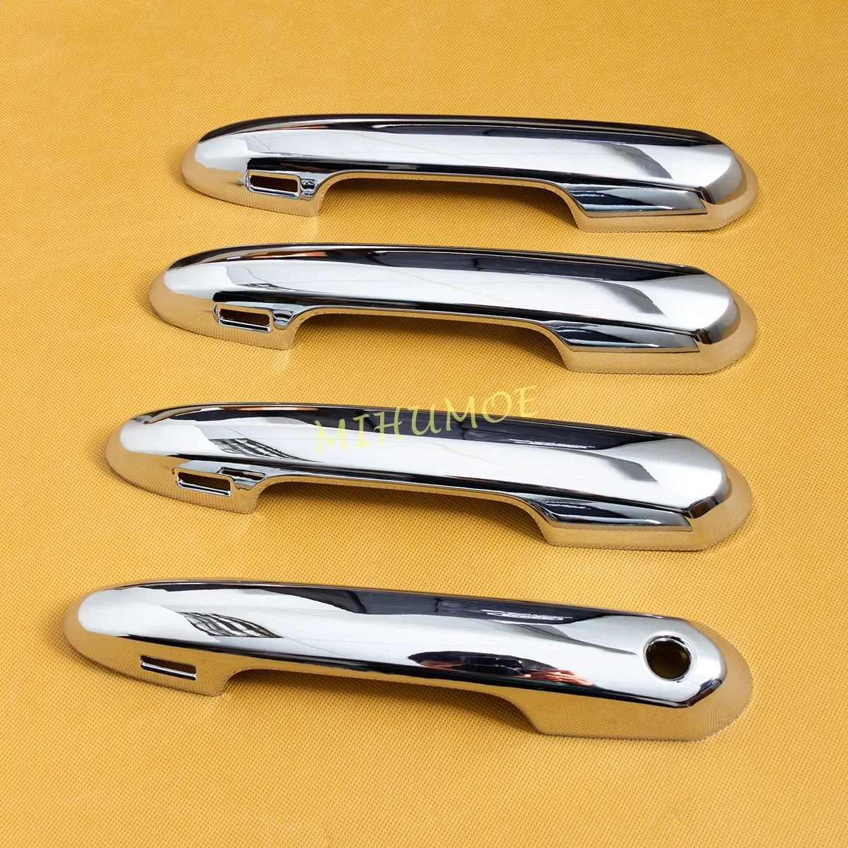 ل 2022-2025 تويوتا لاند كروزر LC300 تاج كروم غطاء مقبض الباب الزخارف الملحقات #2