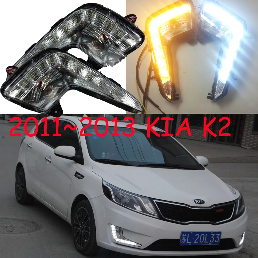 

LED,2011~2013 KlA K2 daytime Light,K2 fog light,K2 headlight;soul,spectora,k5,sorento,kx5,Sportage R,K 2 ,Rio