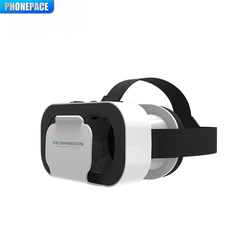 3D VR Glasses Virtual Reality Viar Goggles Headset Devices Smart Helmet Lenses For Cell Phone Mobile Smartphones Viewer - Image 5