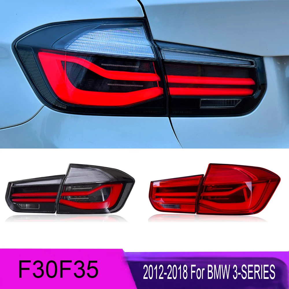 

Car Styling led Tail Light For BMW F35 F30 318i 318Li 320i 3 series Taillight Assembly 2012-2018 Rear Brake+Reverse+Signal Lamp