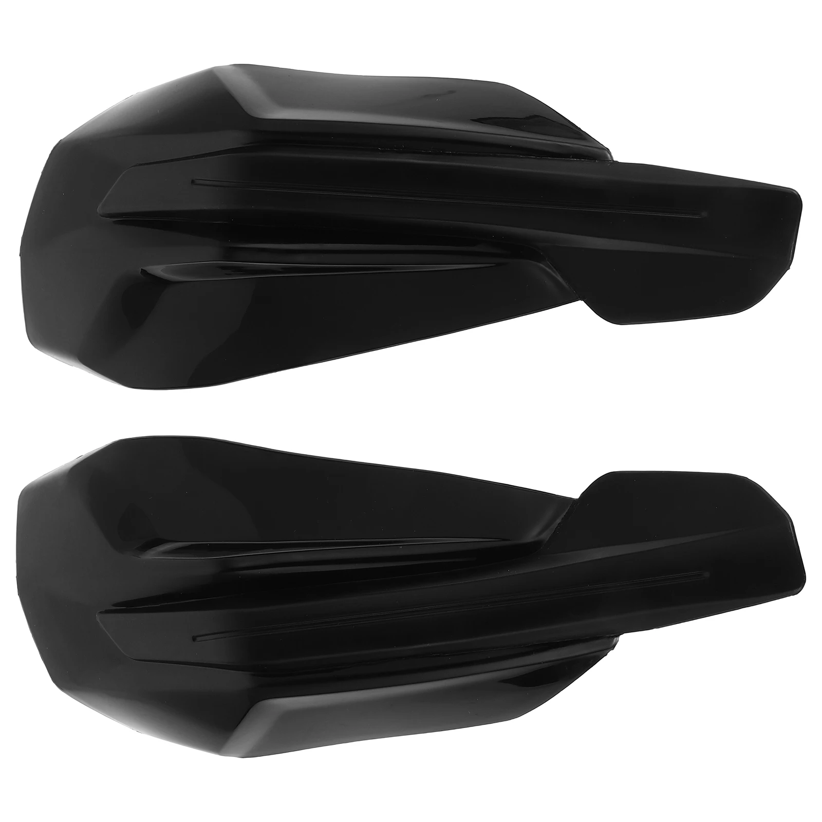 

Motorcycle Handguards Plastic Windshield Protection Modified Handlebar Guard for Dirt Bike ATV Durable Impact Resistant