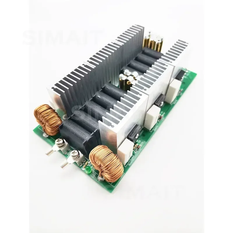 Tapless 6 Tube ZVS High Frequency Induction Heater Intermediate Frequency Furnace Module DIY Kit