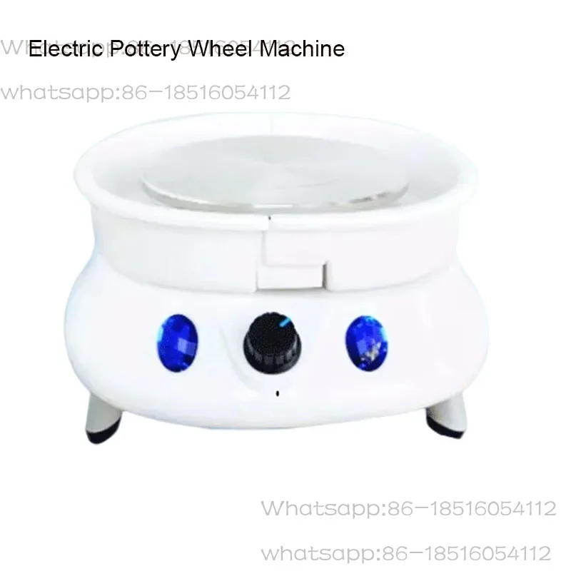 Electric Pottery Wheel Machine crafts Turntable Ceramic DIY Sculpting Tool Machine