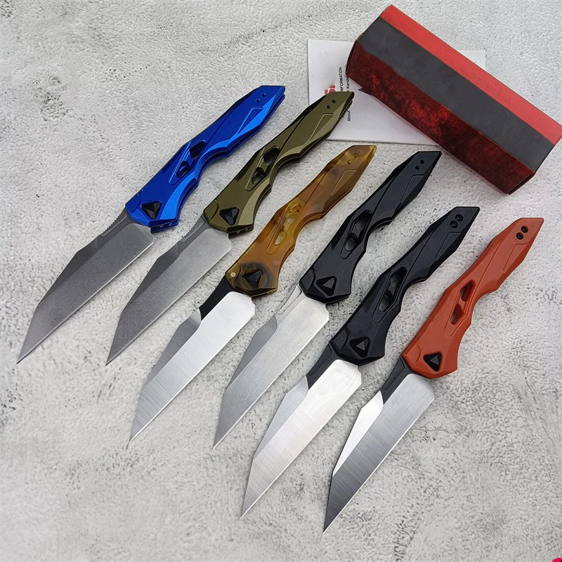 

6 Style KS 7650 Launch 13 Tactical AU TO Knife 3.5" CPM154 Blade Nylon Fiberglass Handle Outdoor Survival Defense Folding Knives