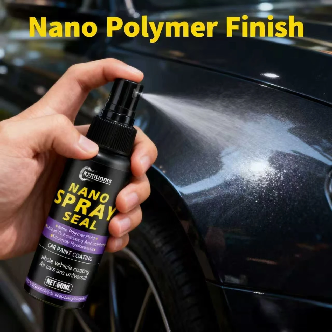 Ksmumnrs Nano Spray Seal 50ML  - Nano Liquid Coating recension och pris