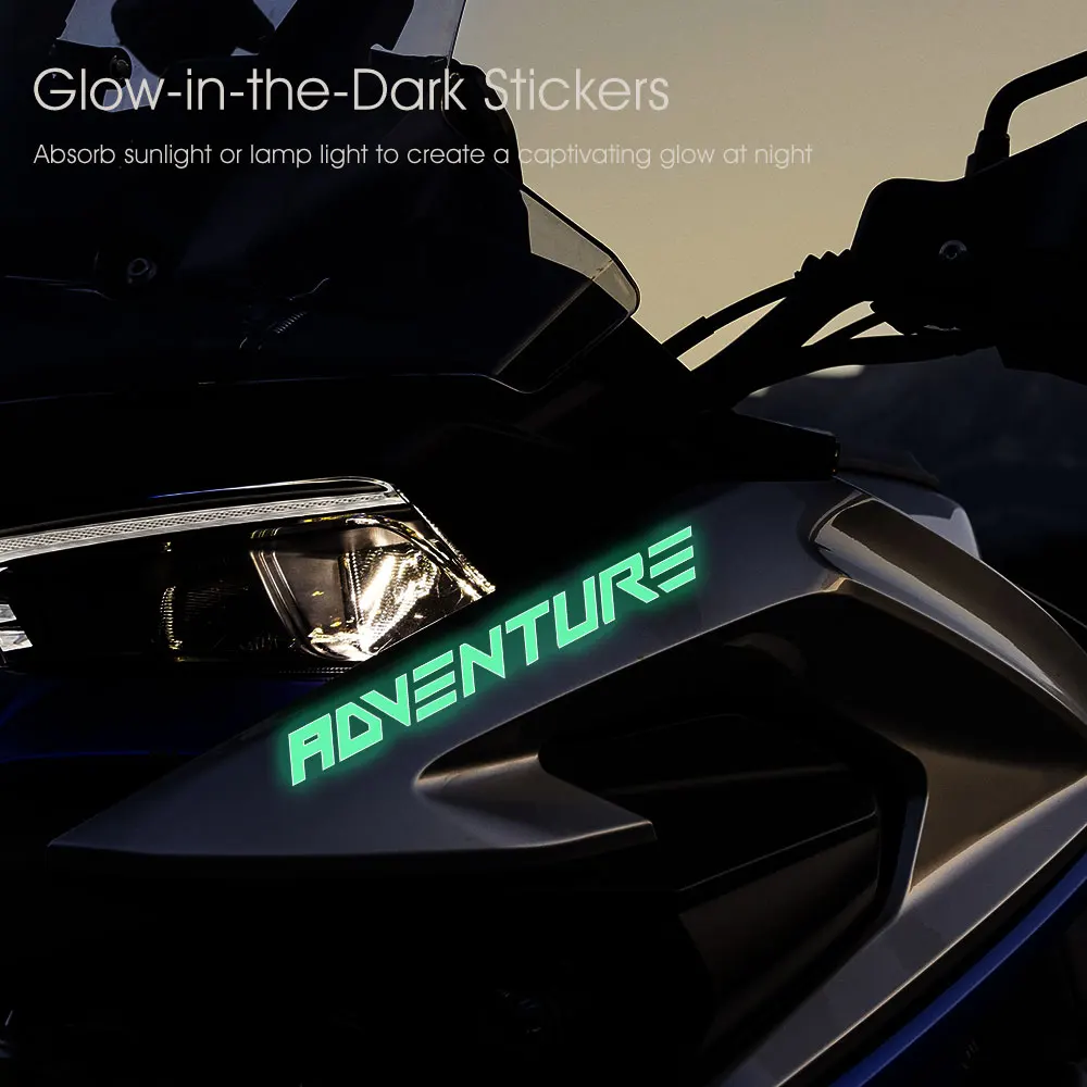 Motorcycle Glow Stickers Decal for VOGE 525 DSX 525DSX DS525X Accessories 2022 2023 2024 Front Fairing Decals