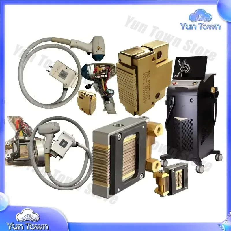 808nm Diode Semiconductor Laser Module for Hair Removal Devices 16 Bars 800W High Power Medical Grade Professional Use