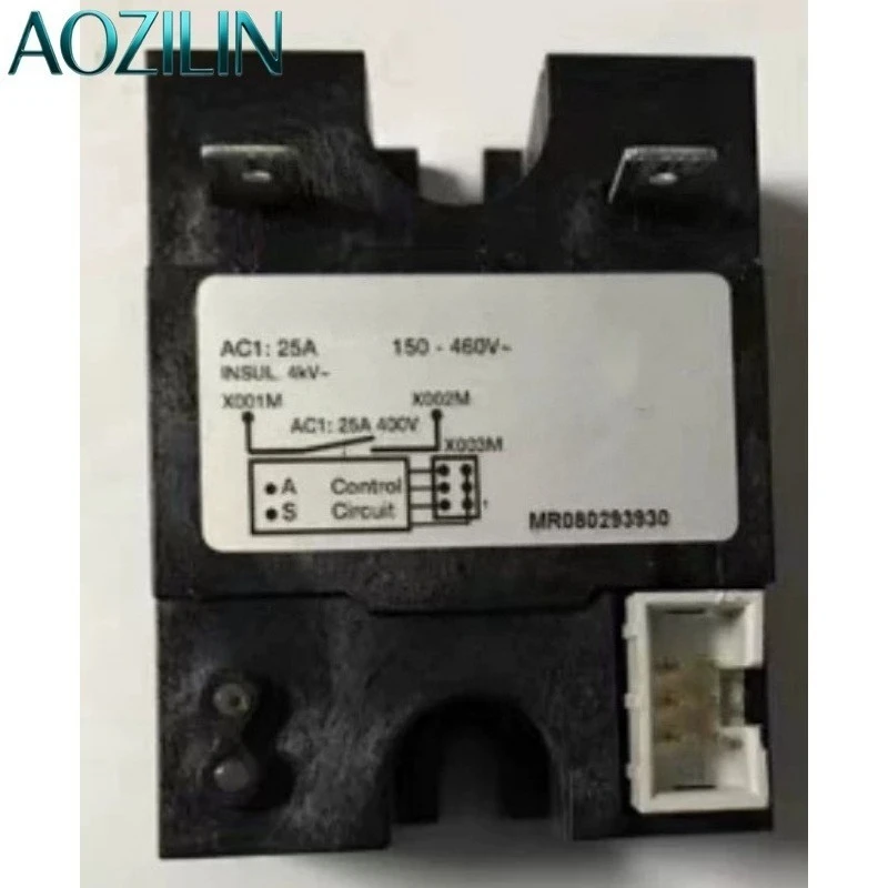 RA4025L10NCSS00 RA4825L12NCSS00 Single Phase Solid State Relay 25A DC Control AC Load Feedback Detection Industrial SSR Module