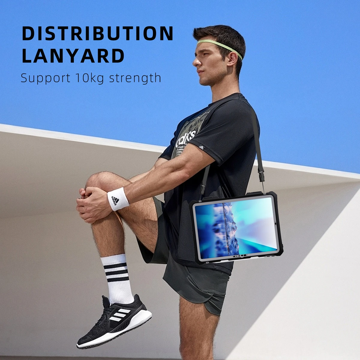 IP68 wodoodporne etui do iPad Pro 11 2024 M4 Air 11 Air 6 5 4 Mini 6 pyłoszczelne etui ochronne na iPad 9.7 10 10.2 10.5 — zdjęcie produktu 3