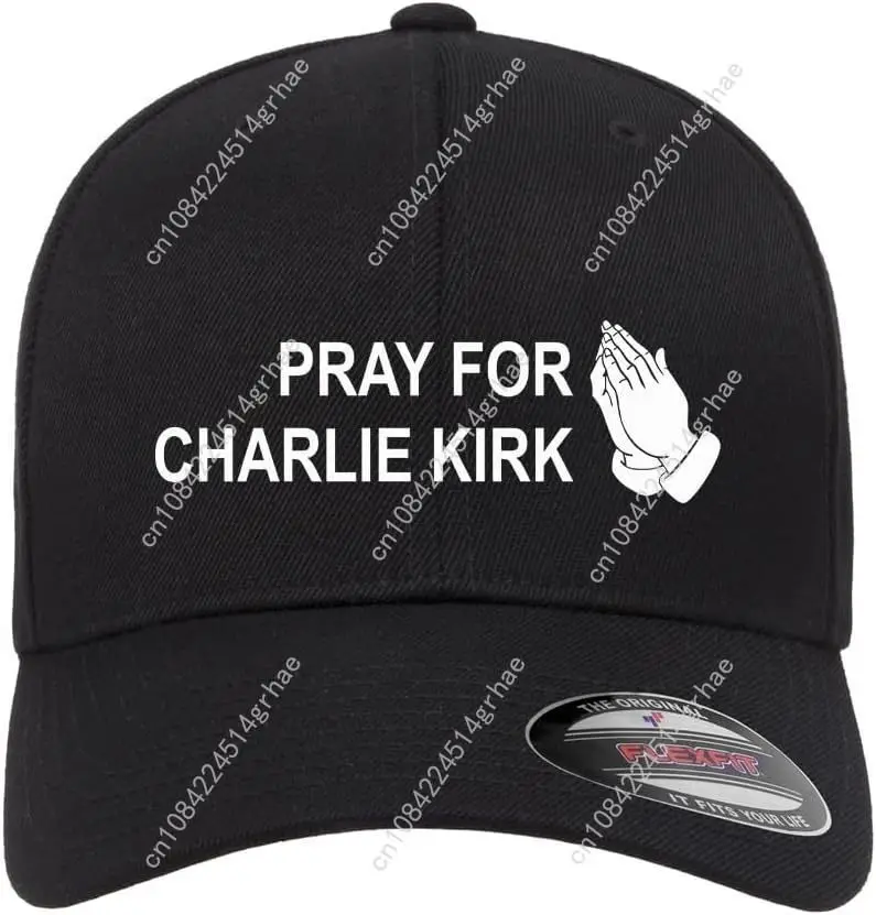 BestSyracuse Pray for Charlie Kirk Embroidered Fitted Hat America