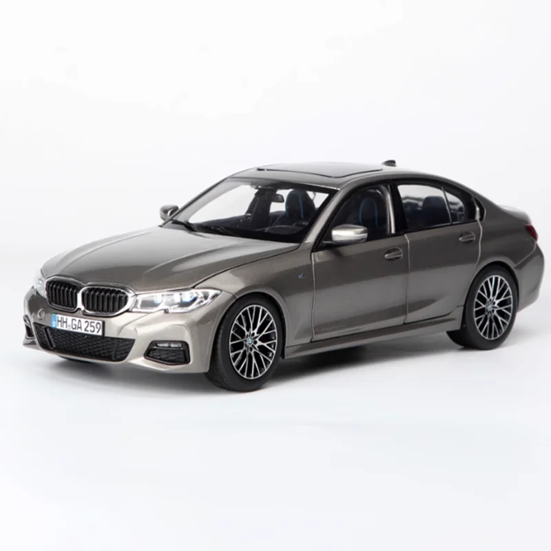 NOREV 1/18 Scale 330i Alloy Simulation Car Model Static Collection Decorated Holiday Toys Souvenir Gift