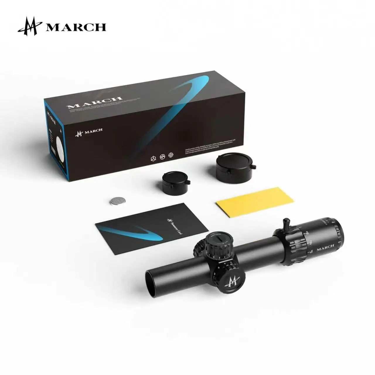 First Focal Plane LHT 4.5-18x44SFIR Lightweight Outdoor Telescope with Ultra-Thin Wall and Glass Plate Digital Differentiation view 6