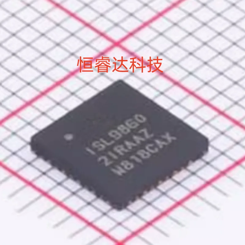 

(10 шт.) 100% новый набор микросхем isl98602ираз ISL98602 ISL9860 2 ираз QFN-40