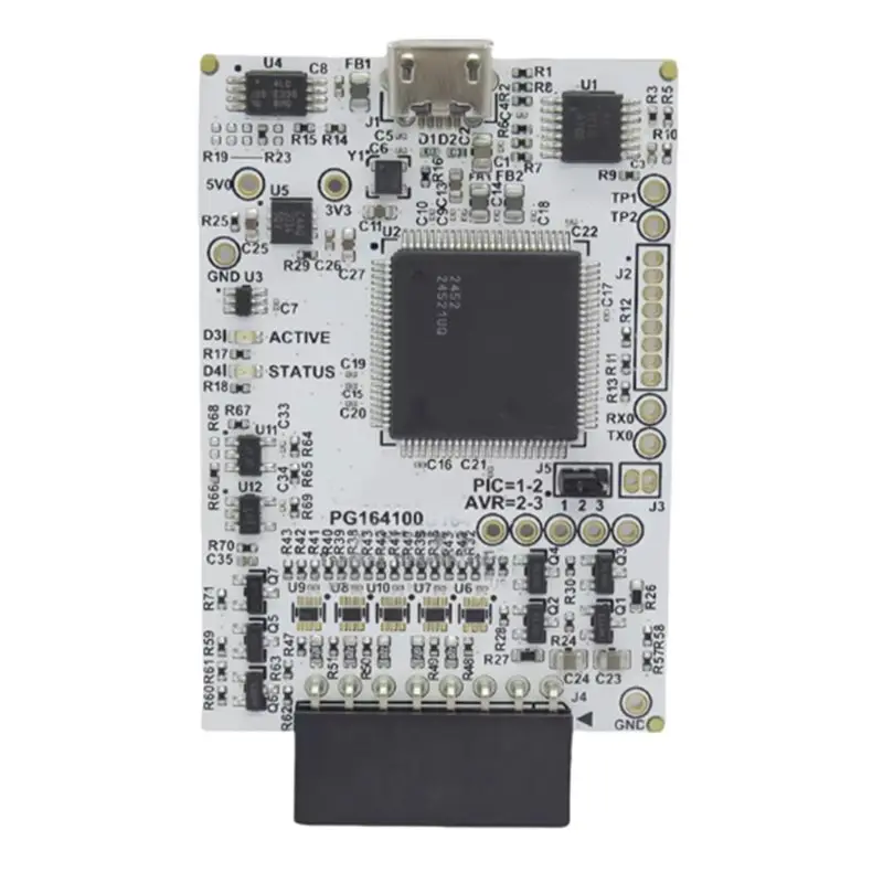 fedi-pg164100-debugger-e-programmatore-in-circuit-per-pic-pic24-dspic-avr-sam-mcu-programmazione-microcontrollore-in-system