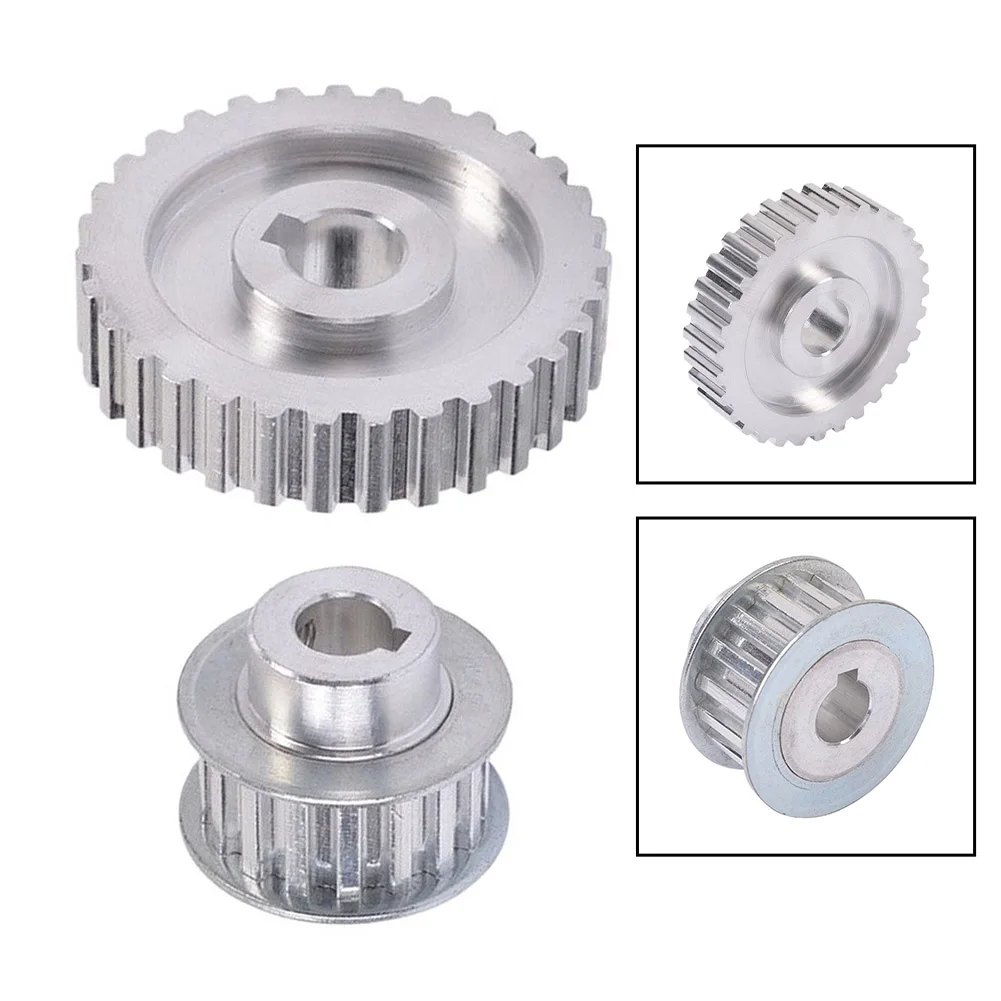 Metal Synchronous Pulley Gear Pair 2PCS for For Cj0618 0 16 and For Cj0618 027/148 Motor Belt Driven Gear Transmission Units view 6