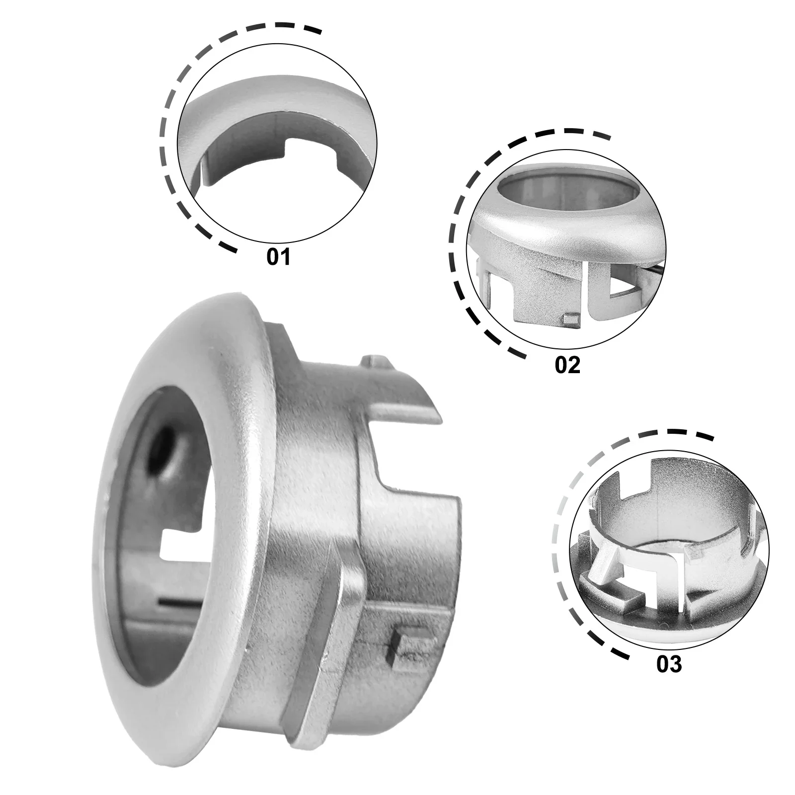 Sensor Retainer ParkingSensor Holder 89348-28090 Bracket PDC PDC Parking Sensor Retainer Plug-and-play For Lexus For Toyota New