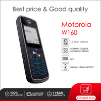 Original Motorola W160 W156 Unlocked Refurbished Mobile Phone GSM 850/900 / 1800 / 1900 Good Quality With 1 Year Warranty