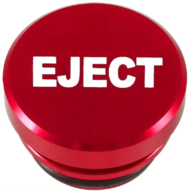 غطاء قابس ولاعة سجائر ، غطاء مقبس مقاوم للغبار ، استبدال زر من الألومنيوم ، يناسب معظم سيارات السيارات ، 12 فولت #6