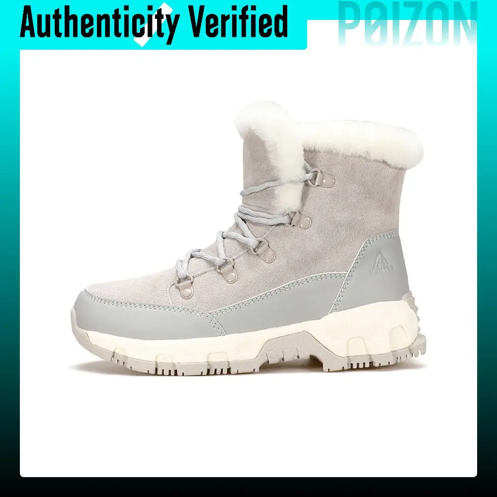HUMTTO Thermal Abrasion Resistant Coverage Thermal Abrasion Resistant Coverage Short Mid Calf Snow Boots Women's 550980D