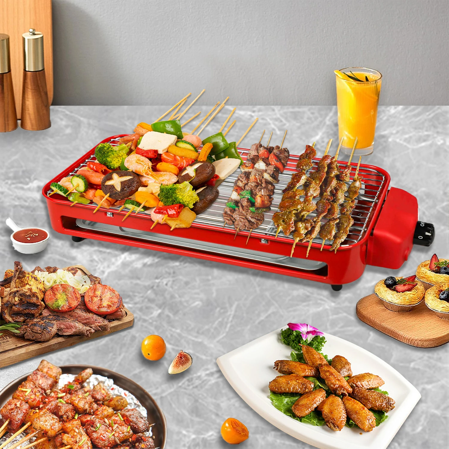

Compact Electric Hot Plate Rapid Heating Tabletop For Single Use Wholesale