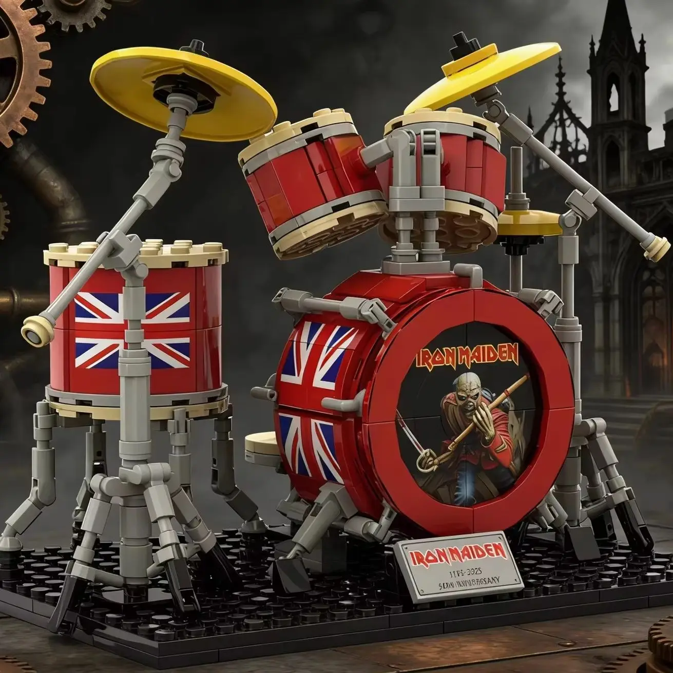 Thumbnail 3 - #36 Latest Toy Drum Sets Price Drops