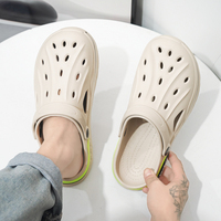 Men Flip Flops Shoes Man Outside Beach Slippers EVA Light Soft Slippers Footwear Male Sandals Flat Shoes Youpin Summer slides