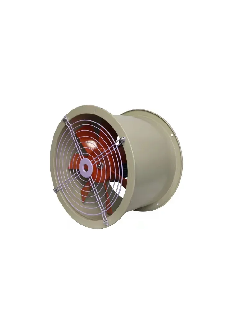 

Высокотемпературный осевой вентилятор 220 В, вытяжной вентилятор типа трубопровода, кухонный специальный вентилятор, сильный промышленный вытяжной вентилятор 380 В