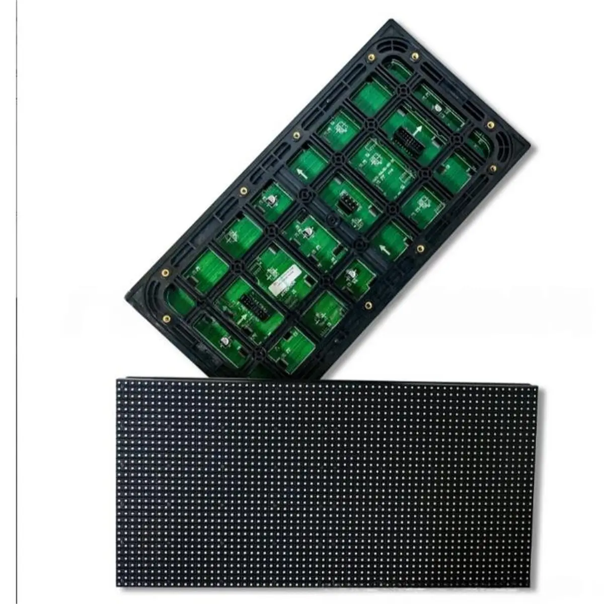 2PCS PS 1921 LED Matrix Outdoor Full Color Module 320x160mm Programmable Display Advertising Video Wall