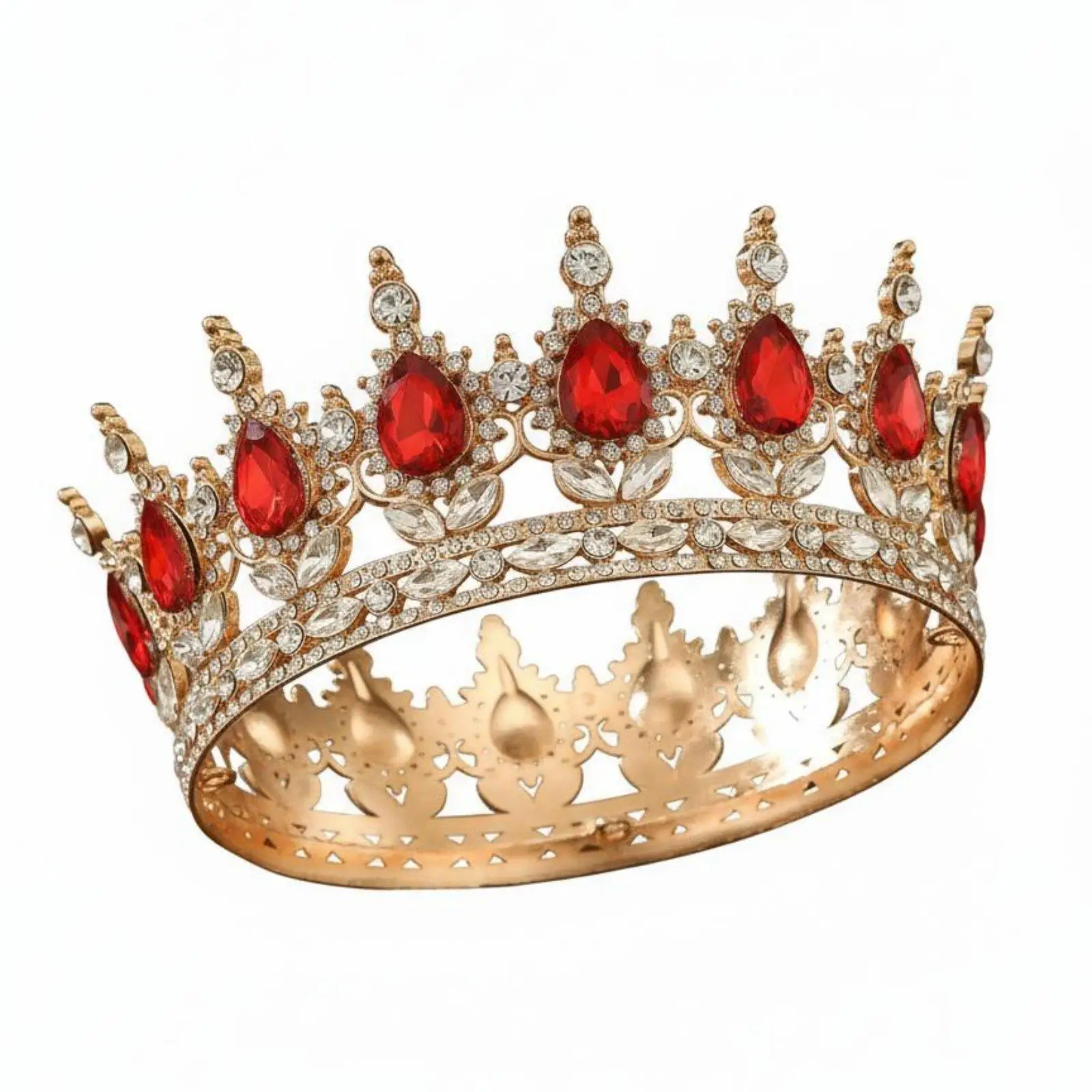 Crystal Crown Sparkling Crystal S Crystal Queen Crown Bridal Headpiece Elegant