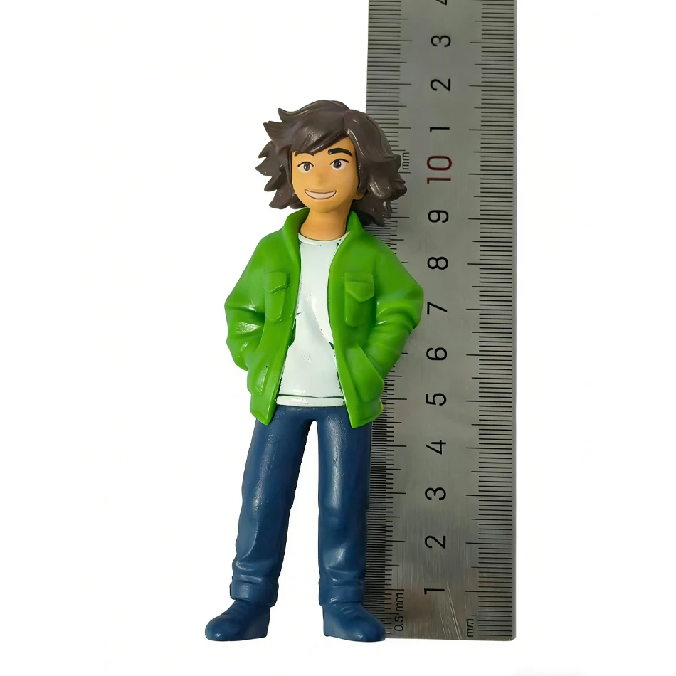 مجموعة ديزني من 8 قطع شخصيات هوبرز بيفر المتحولة، شخصيات كرتونية لطيفة بحجم 1.5-4.5 بوصة، نماذج بلاستيكية، هدية عيد ميلاد للأطفال