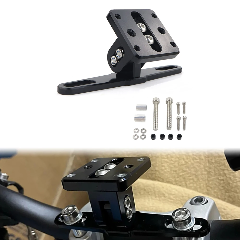 GPS Phone Navigation Mount Bracket Holder For KAWASAKI Vulcan 750 VN 750 Zephyr 1100 ZR-7 KLV100 Ninja650R  Versys1000 Z125 500