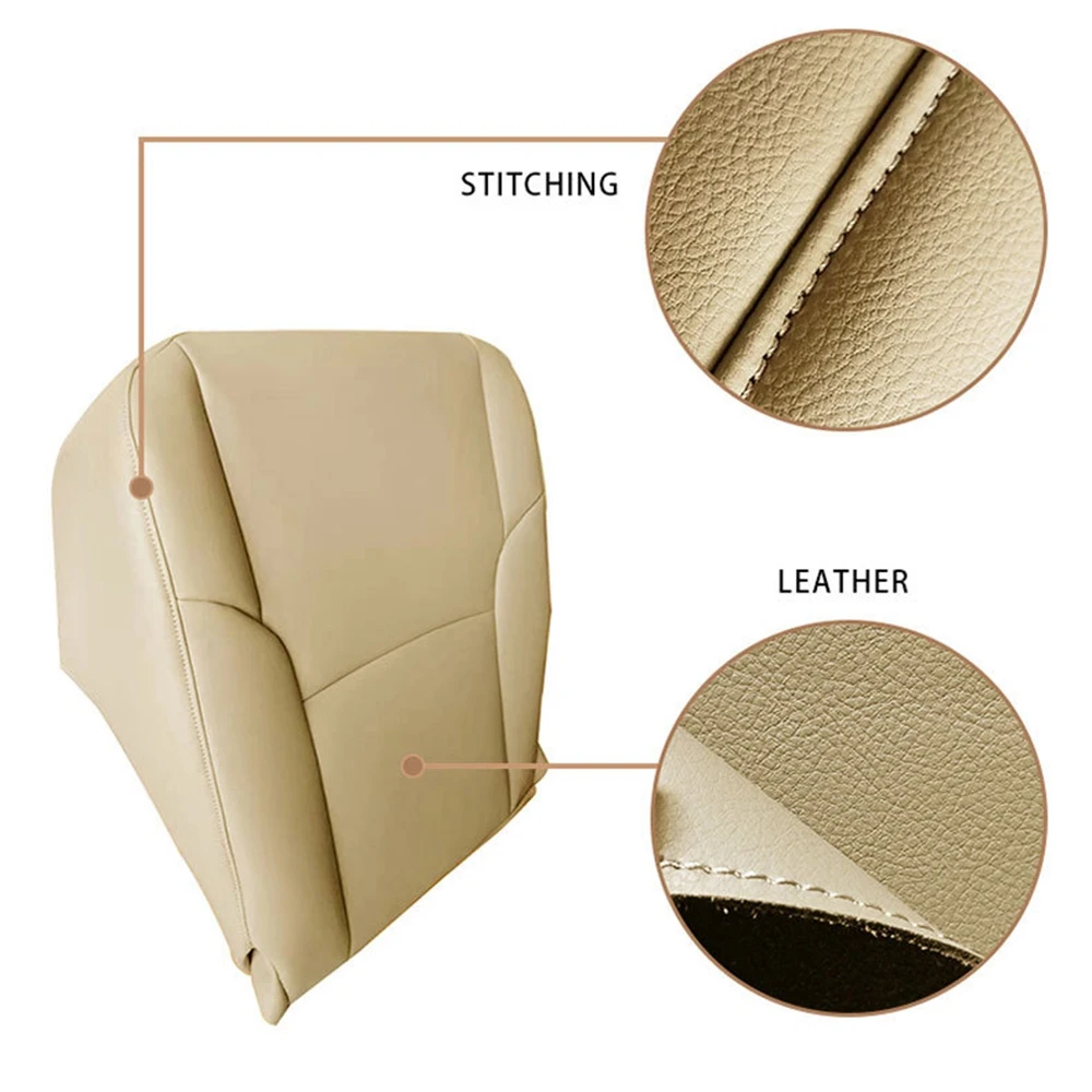 for 2003 2004 2005 2006 - 2009 4Runner Driver Side Bottom Replacement Cloth Seat Cover Beige