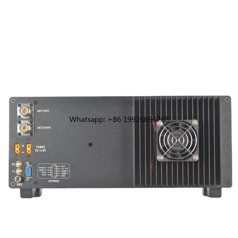 

HF SDR Transceiver VHF DDC DUC All Mode Amateur Ham Radio 0.5-750MHZ Touch Screen With Built-in Antenna Tuner factory